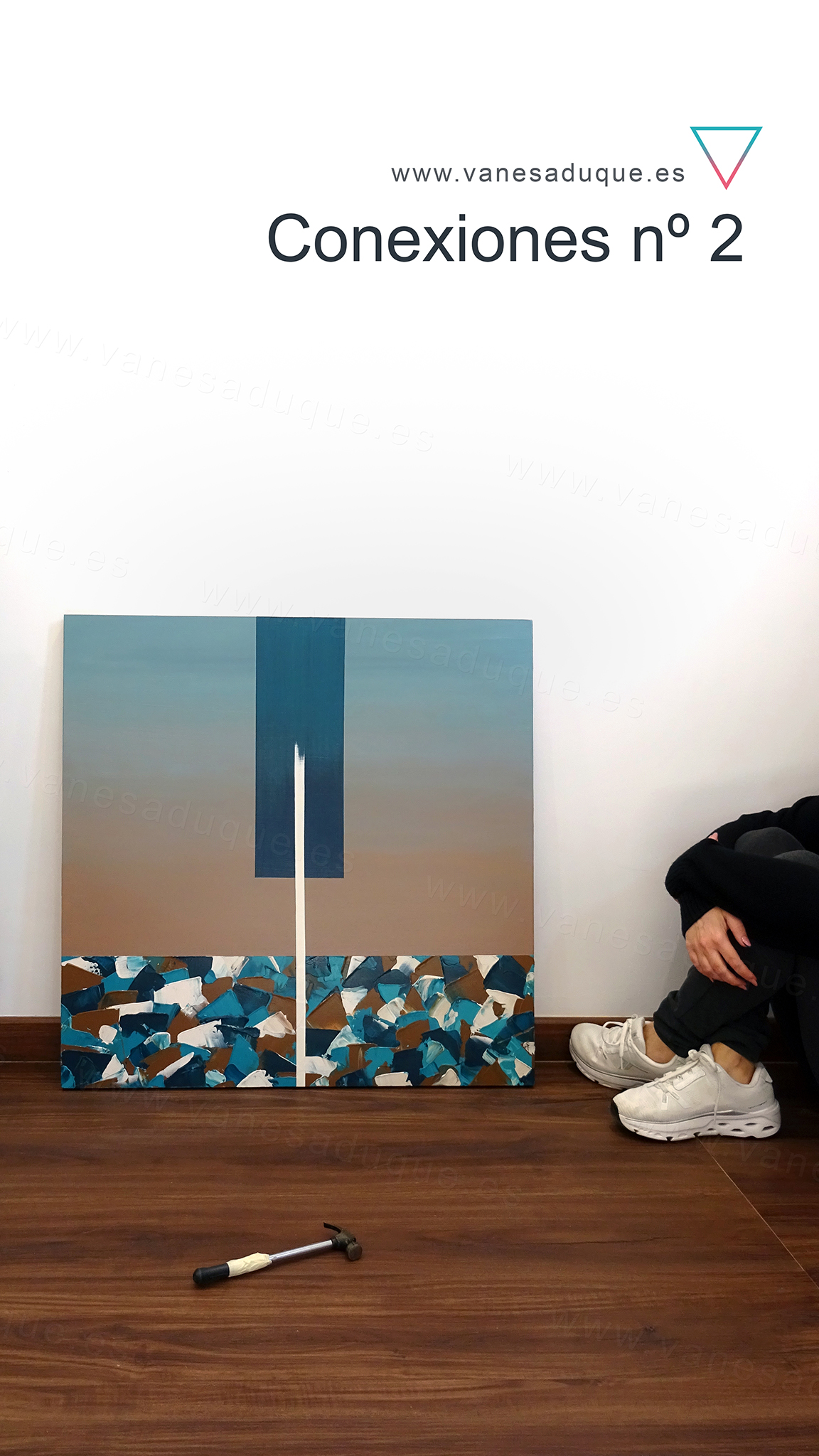 Cuadro Conexiones Nº2, en pared